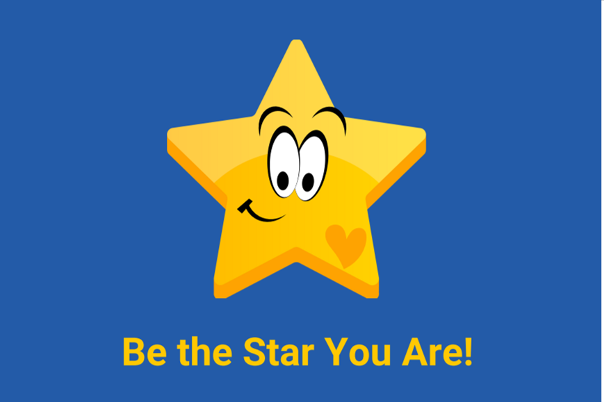 Bild Be the Star You Are