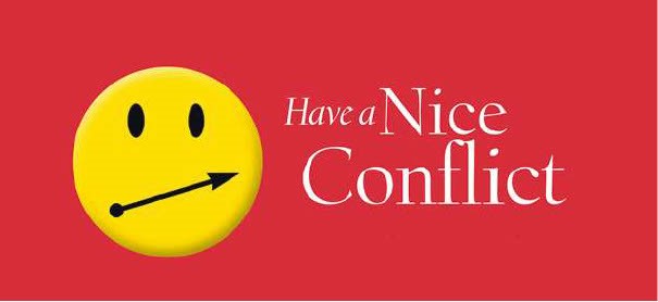 Have a nice conflict